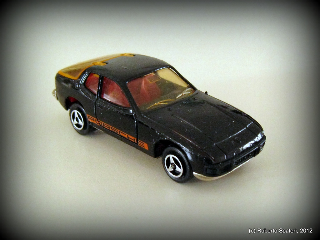 Majorette Porsche 924 (n.247)